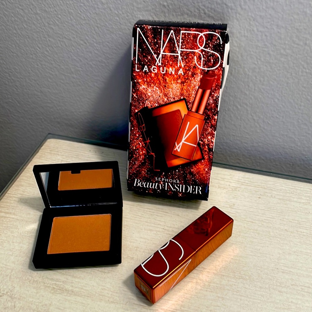 NARS Laguna Bronzing Powder & Afterglow Lip Balm
